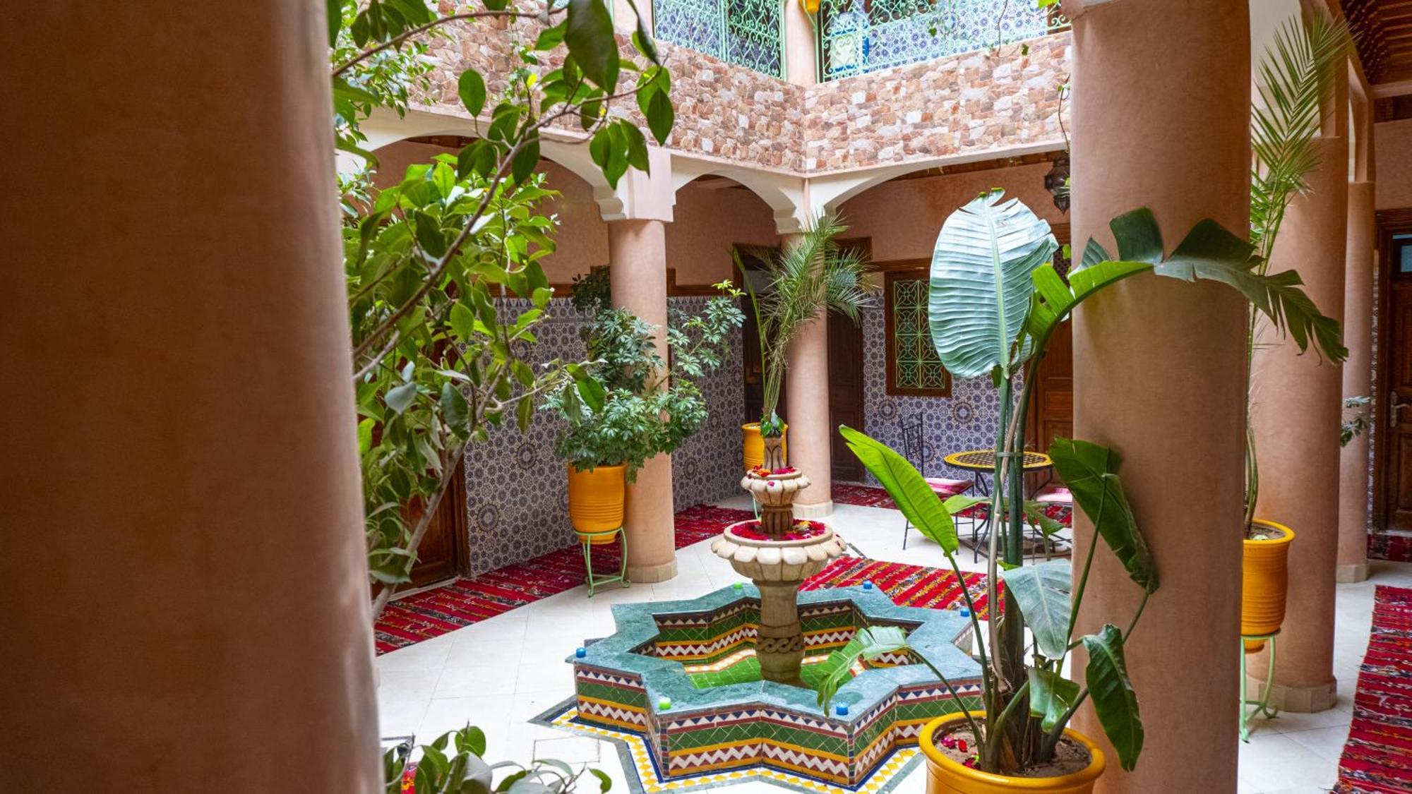 Hotel Imouzzer Марракеш Экстерьер фото