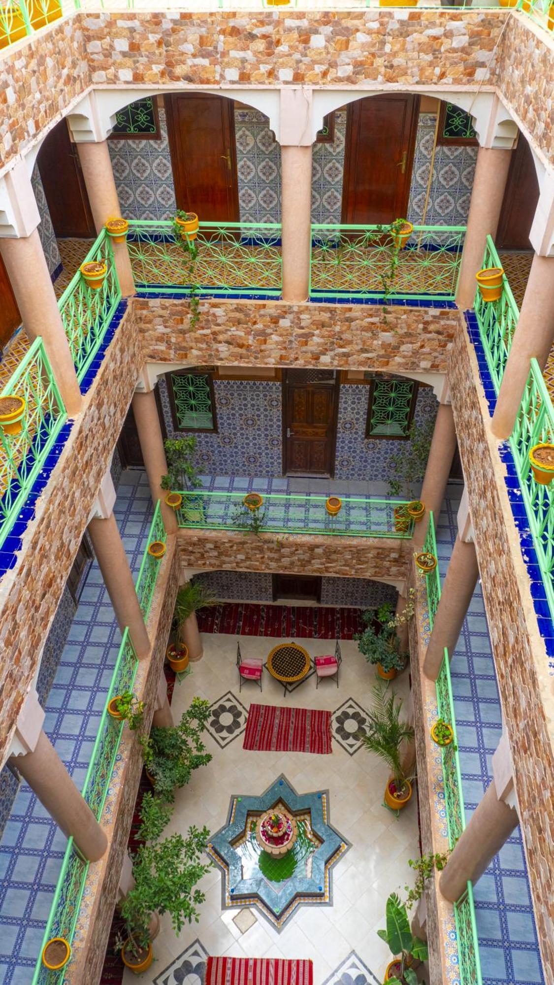 Hotel Imouzzer Марракеш Экстерьер фото