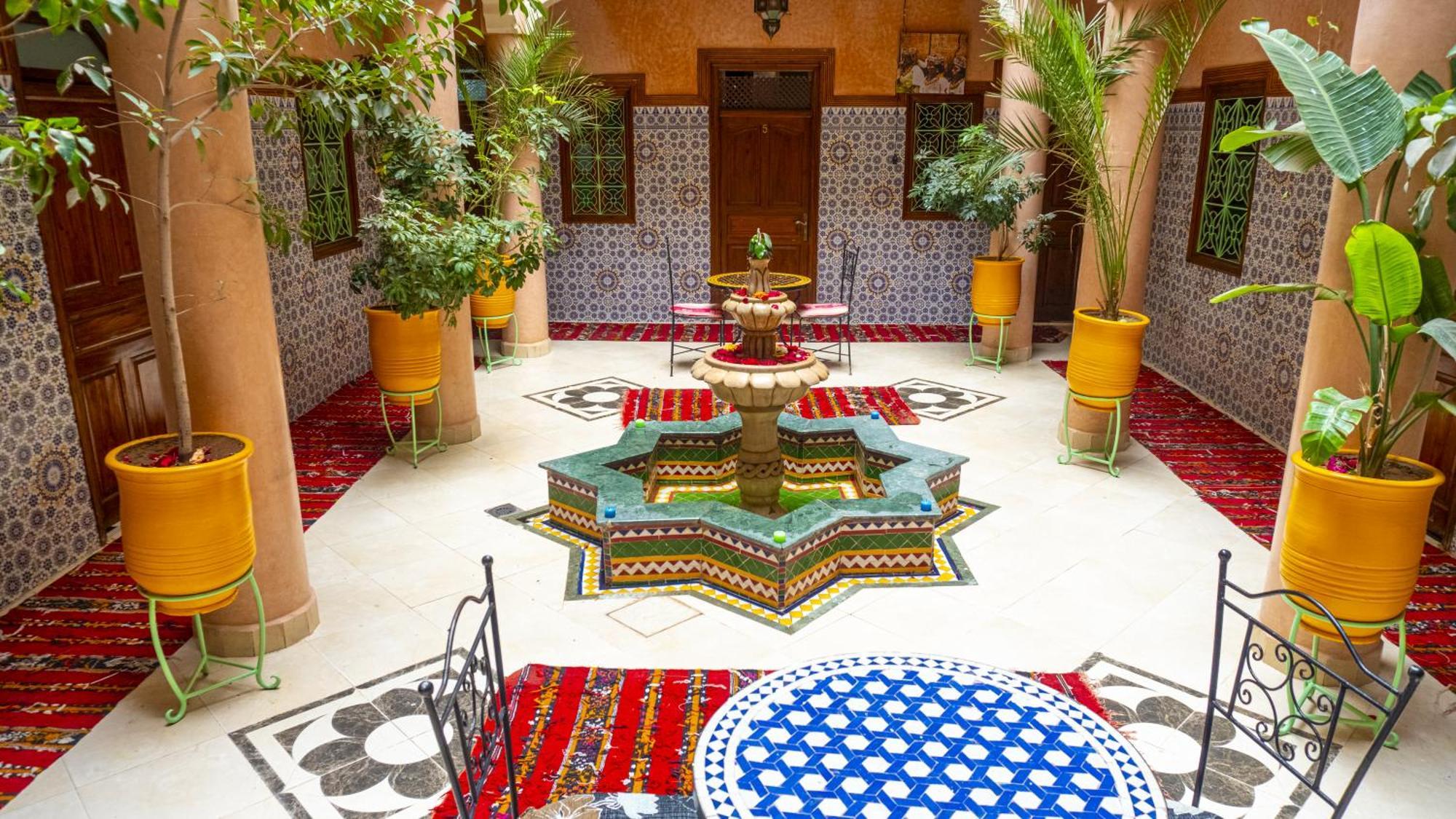 Hotel Imouzzer Марракеш Экстерьер фото