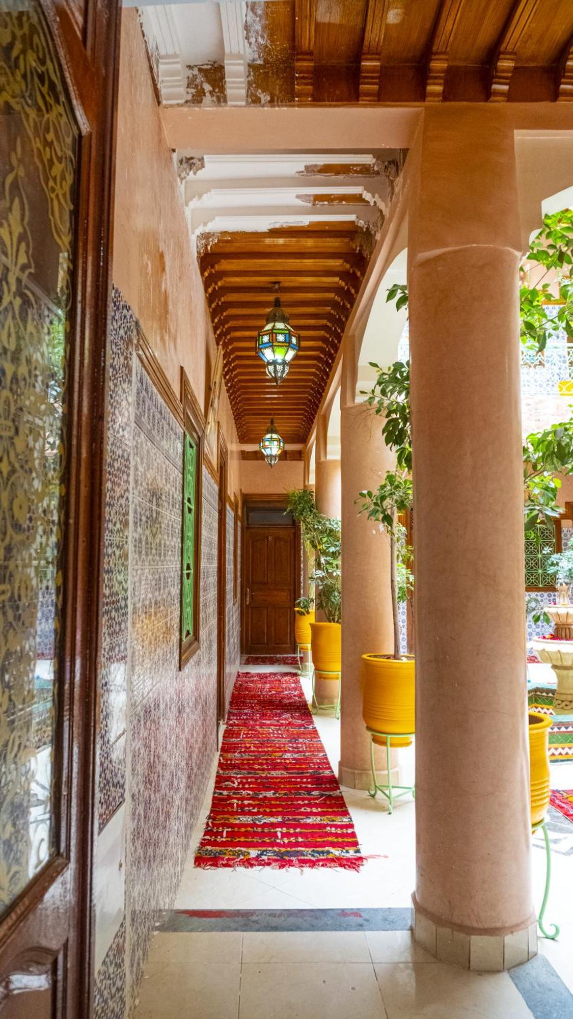 Hotel Imouzzer Марракеш Экстерьер фото