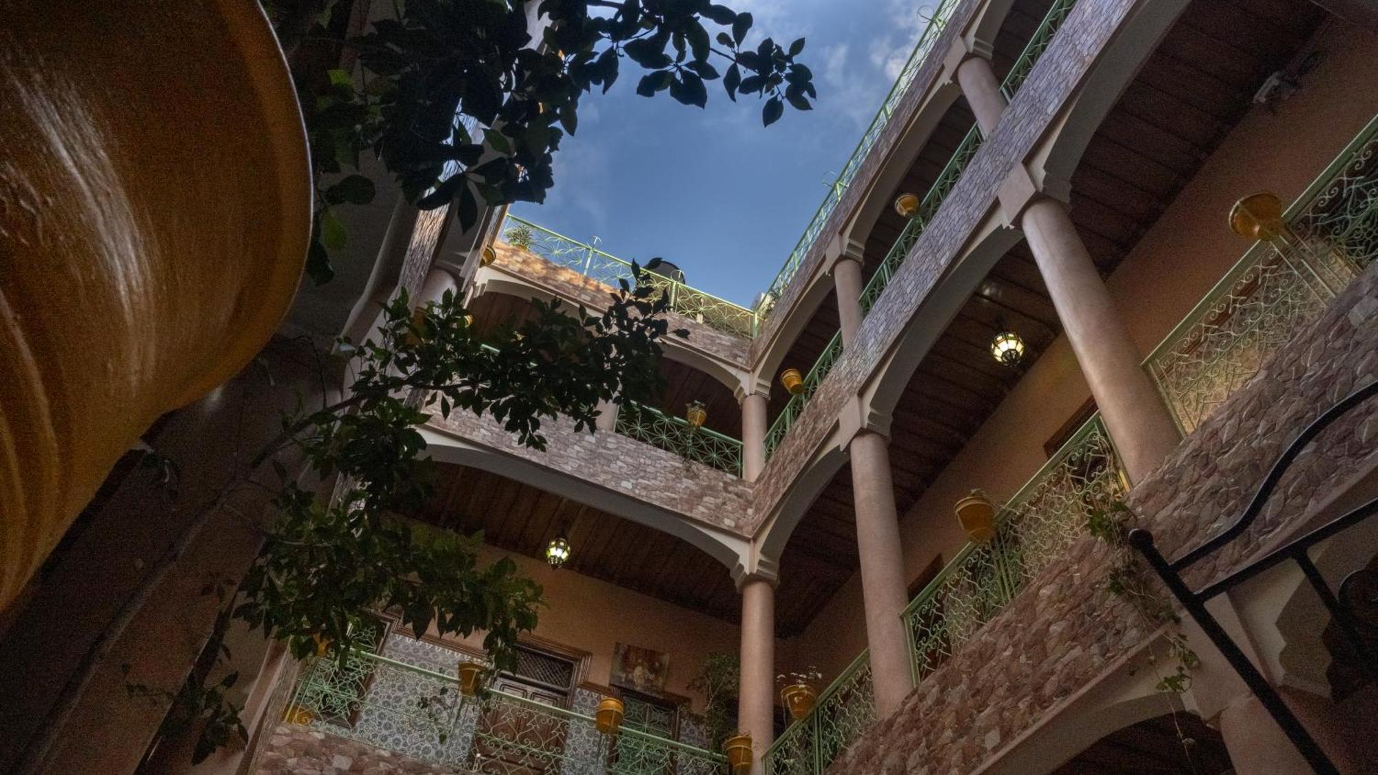 Hotel Imouzzer Марракеш Экстерьер фото